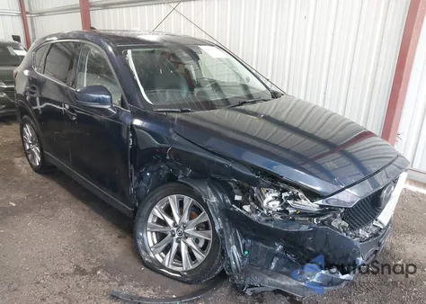 2019 Mazda Cx-5 Grand Touring Reserve z USA, uszkodzony, nr VIN JM3KFBDY9K0573301